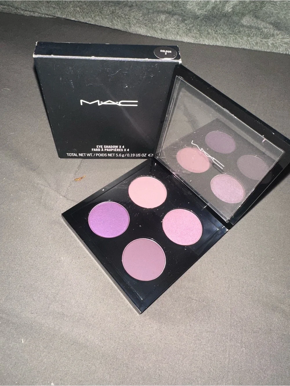 MAC Cosmetics Pink and Violet Eyeshadow Quad